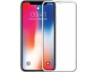 Gsm City 5D Härdat Glas Iphone Xr Vit