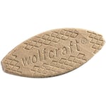 Träplugg wolfcraft - Lamellplugg no10 50 pack storlek mm 55x19x4