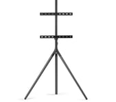 ONE FOR ALL WM 7461 32-65" Tripod TV Stand - Titanium Grey, Silver/Grey