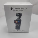 DJI Osmo Pocket 3 Creator Combo - Black Brand New sealed