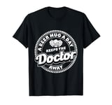 A beer mug a day keeps the doctor away T-Shirt