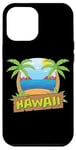 Coque pour iPhone 12 Pro Max Aloha Hawaii Surf Beach Vintage Maui Vacances Hawaïennes Surf Beach