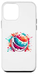 Coque pour iPhone 12 mini Splash Art Dodge Ball Dodgeball Player