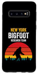 Coque pour Galaxy S10 Équipe de recherche Bigfoot de New York, Big Foot