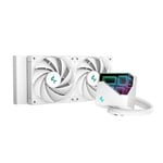 DeepCool LT520 WH AIO Liquid Cooler White - R-LT520-WHAMNF-G-1