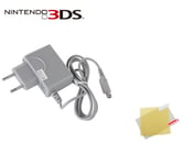 Chargeur Secteur Compatible Nintendo 3ds Avec Film De Protection D'écran 3 Ds - Straße Game