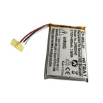 Batterie de Remplacement,Convient pour la batterie du boîtier de charge du casque Motorola Verve Buds 500 SP85100