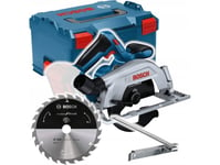 Bosch Sirkelsag 18V 165Mm Gks 185-Li Solo L-Boxx - Solo