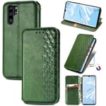 Yhteensopiva Huawei P30 Pro Wallet Folio Case Pu Nahka Magneettisesti Suljettava Card Slots Jalustan suoja