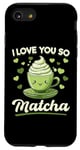 iPhone SE (2020) / 7 / 8 Matcha Green Tea Latte I Love You So Matcha Case