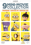 - 9 Mini-Movie Collection From Minions, Despicable Me 1 & 2 DVD