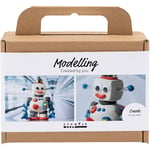 Mini DIY Kit Modellera - Robot Creativ Company