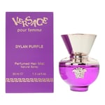 Versace Womens Dylan Purple Pour Femme Perfumed Hair Mist 30ml - One Size