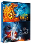 Dvd tecknad film - dvd animation Kmbo Box set White Snake / War of the Gods DVD