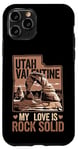 Coque pour iPhone 11 Pro Utah Valentine Mon amour est solide