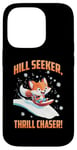 Coque pour iPhone 14 Pro HILL SEEKER THRILL CHASER