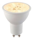 Saxby 110974 7w CCT LED GU10 Bulb, 2700K, 4000K, 6500K, non dimmable, 600lm, 60°