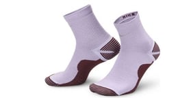 Chaussettes nike trail run ankle violet