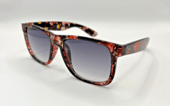 New Foster Grant Sunsentials Womens Floral Designer Sunglasses - UV400 Rated