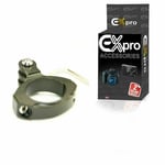 Ex-Pro® Push Bike Aluminium above Handlebar mount for Gopro HD Hero3+ 3 2 Black