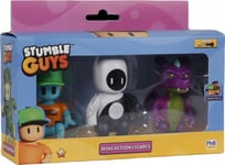 Figurka P.M.I Stumble Guys S2 Mini Action Figures - 3 Pack Ver.C