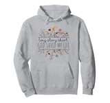 Long Story Short God Saved My Life For Women Pullover Hoodie