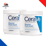 CeraVe Baume 2 X 454G Crème Hydratante 48H Corps, Visage, Mains