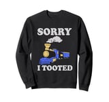 Train Engineer Gift Steam Engine Operator Railway Station Sweatshirt