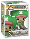 One piece Chopperemon ( Wano ) Tony Chopper Pop Animation #1471 Vinyl Figure