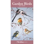 Garden Birds by Pollyanna Slim Diary 2025 (häftad, eng)