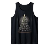 Christmas Tree Weights Gym & Fitness Men, Women, and Kids Tank Top