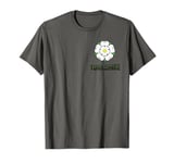 England Yorkshire White Rose Symbol UK Country T-Shirt