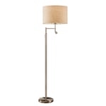 Lampadaire Lampadaire Vertical Lampes Lampadaires Lampadaire Américain Nordic Lampadaire Salon Simple Morne Chambre créative Lampe Lecture Chevet Lampadaire Vertical Lampadaires Éclairage intérieu