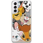 ERT GROUP Coque de téléphone Portable pour Samsung S21 Original et sous Licence Officielle Disney Motif Disney Friends 004 Parfaitement adapté à la Forme du téléphone Portable, Coque en TPU