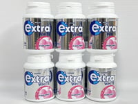 Extra White Bubblemint Flavour Xylitol Sugarfree Chewing Gum 46 Pieces | 6 Packs