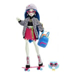 Monster High Ghoulia Yelps Dukke Monster High Dukker HHK58