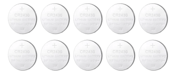 DELTACO – Ultimate Lithium battery, 3V, CR2430 button cell, 10-pack (ULTB-CR2430-10P)