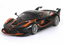 FERRARI FXX K #5 2015 NERO DS BBR BBRC186C 1/43 RESINE 100 PIECES ONLY