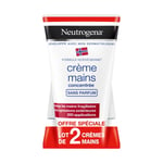 Crème Mains Apaisante Neutrogena - Le Lot De 2 Tubes De 50 Ml