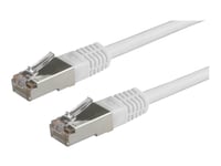 Roline - Patch-Kabel - Rj-45 (Hane) Till Rj-45 (Hane) - 0.5 M - Sf/Utp - Cat 5E - Formpressad - Grå