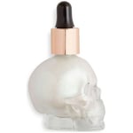 Enlumineurs Makeup Revolution  Highlighter Liquide Halloween Skull - Ghosted