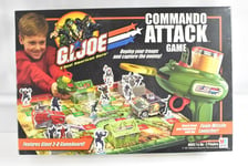 BNIB FILM SEALED G.I. JOE COMMANDO ATTACK ACTION & SKILL GAME 2002 BY MB GAMES