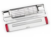 Traxxas 9819-WHT Grill, Bakläm Vit med LED-glas Ford F-150 TRX-4M