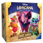 Ravensburger Disney Lorcana Trading Card Game for Adults & Kids Age 8 Years Up - Illumineer's Trove Set 3: Into The Inklands - Collectable TCG, Black