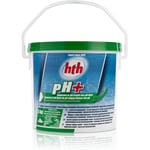 Correcteur de pH hth® pH PLUS poudre - 5 kg