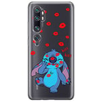 ERT GROUP Coque de téléphone Portable pour Xiaomi MI Note 10 / MI Note 10 Pro Original et sous Licence Officielle Disney Motif Stitch 017 adapté à la Forme du téléphone Portable, partiel imprimé