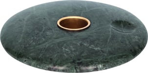Uyuni Chamber Ljusstake Marmor 11,6x2cm Grön