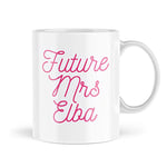 Funny Mugs | Future Mrs Elba Mug | for Her Idris Elba Obsessed Bestie Colleague Work Best Friend Marvel 007 Joke Banter | MBH1986