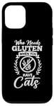 iPhone 12/12 Pro Gluten Free Funny Diet Food Meal Case