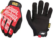 Handskar Mechanix Wear The Original Red; XL